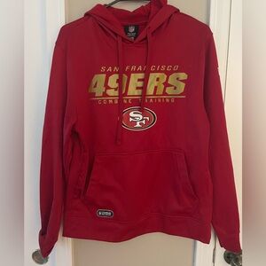 Women’s 49ers Red Hoodie